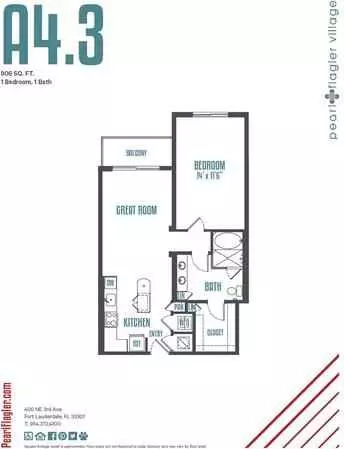 400 NE 3rd Ave, Fort Lauderdale, FL 33301