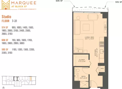 25 W Randolph St, Chicago, IL 60601