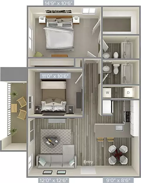 7205 Charmant Dr, San Diego, CA 92122