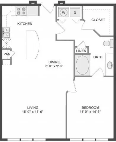 1000 San Marcos St, Austin, TX 78702