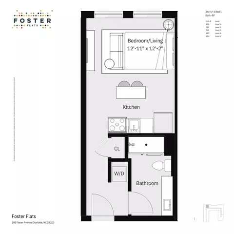 205 Foster Ave, Charlotte, NC 28203
