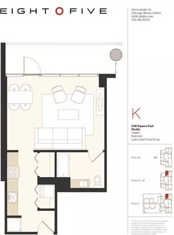 805 N La Salle Dr, Chicago, IL 60610