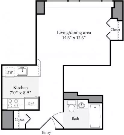 515 W 52nd St, New York, NY 10019