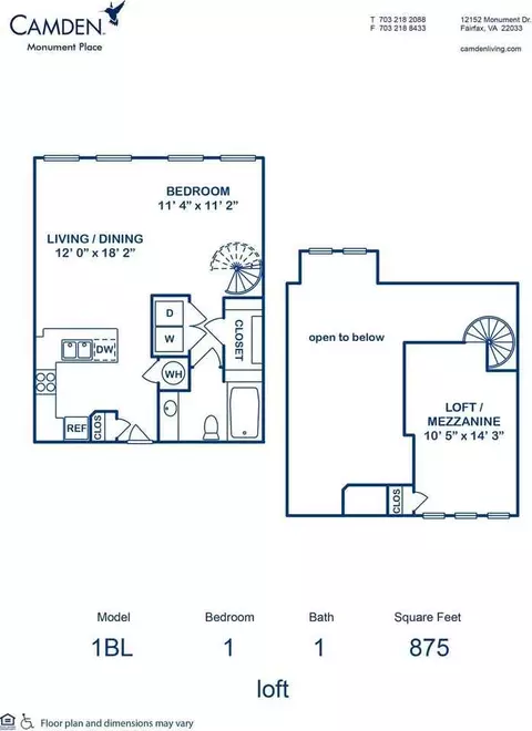12152 Monument Dr, Fairfax, VA 22033