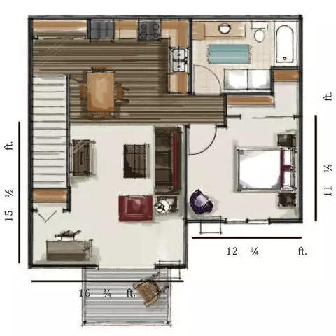 300 Prosser Pl, Antigo, WI 54409