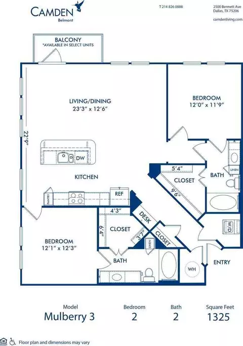 2500 Bennett Ave, Dallas, TX 75206