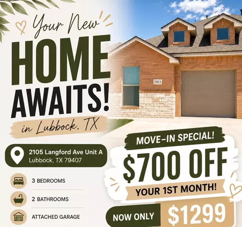 2105 Langford Ave, Lubbock, TX 79407