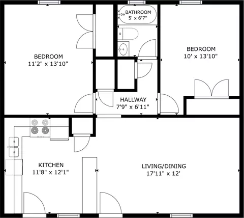 1466 Rockcut Rd, Forest Park, GA 30297 photo 3