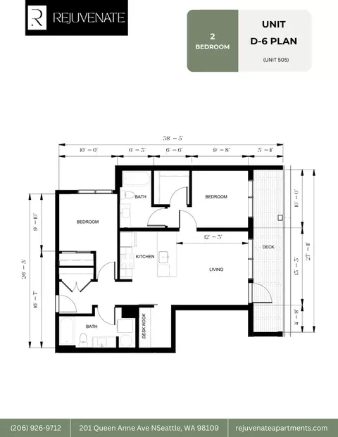 201 Queen Anne Ave N, Seattle, WA 98109