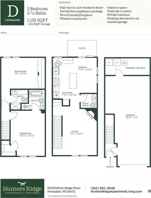 n34w23140 Ridge Pl, Pewaukee, WI 53072