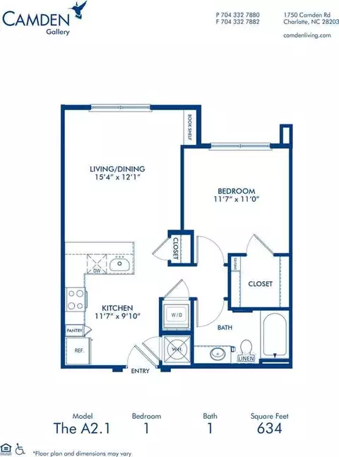 1750 Camden Rd, Charlotte, NC 28203