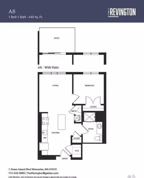 1 Green Island Blvd, Worcester, MA 01610