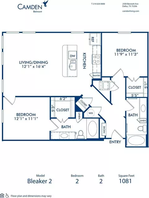 2500 Bennett Ave, Dallas, TX 75206