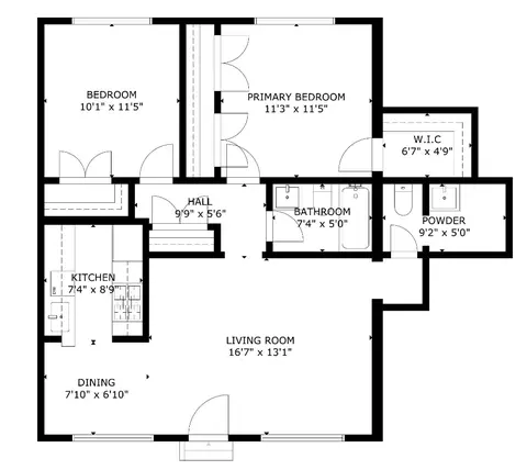 211 E Davis St, Dallas, TX 75203