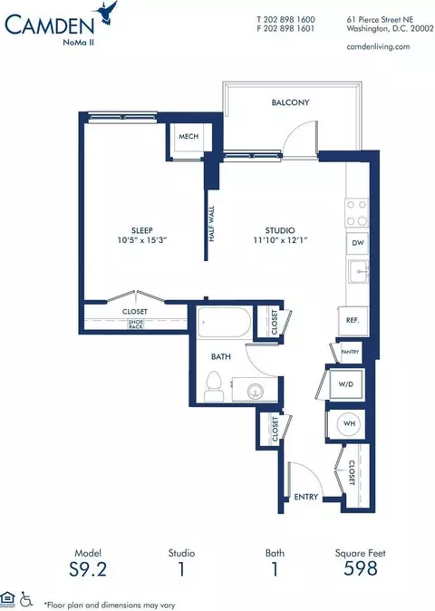 61 Pierce St NE, Washington, DC 20002