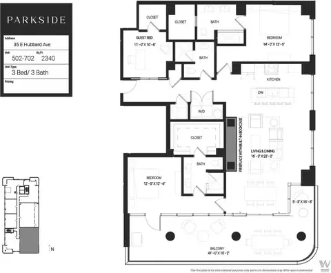 35 E Hubbard Ave, Columbus, OH 43215