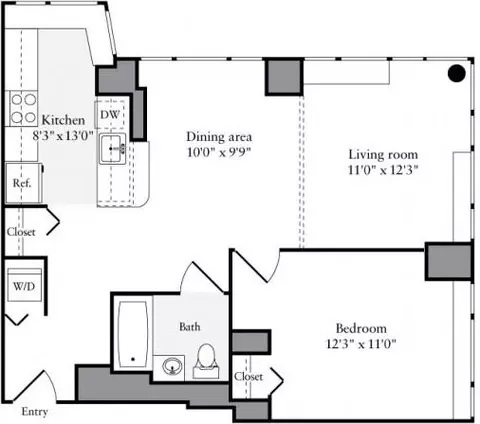 515 W 52nd St, New York, NY 10019
