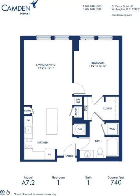 61 Pierce St NE, Washington, DC 20002