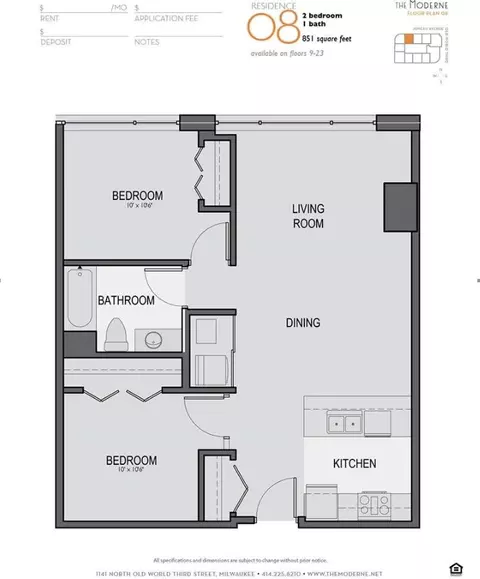1141 N Dr Martin Luther King Jr Dr, Milwaukee, WI 53203