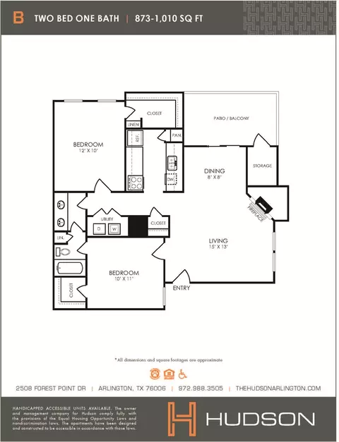 2508 Forest Point Dr, Arlington, TX 76006