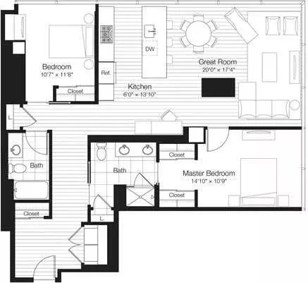 220 E Illinois St, Chicago, IL 60611