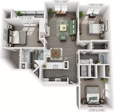 230 Barton Creek Dr, Charlotte, NC 28262