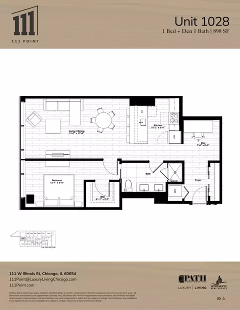 111 W Illinois St, Chicago, IL 60654