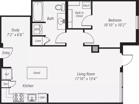 10349 NE 10th St, Bellevue, WA 98004
