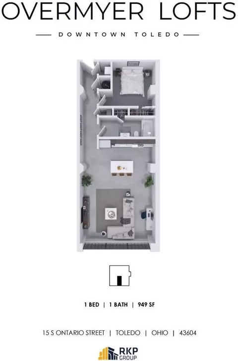15 S Ontario St, Toledo, OH 43604