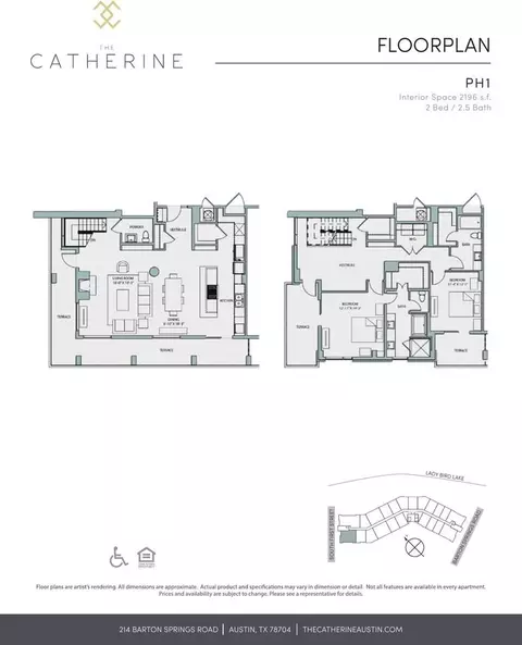 214 Barton Springs Rd, Austin, TX 78704