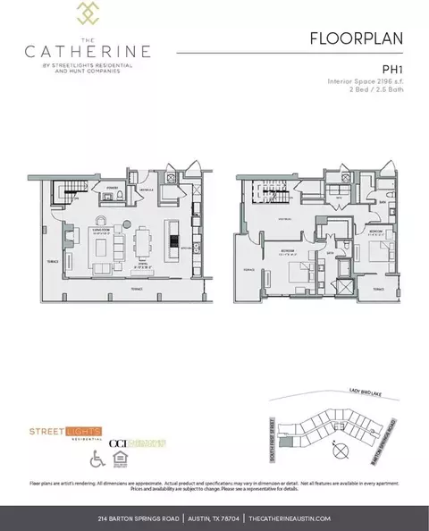 214 Barton Springs Rd, Austin, TX 78704