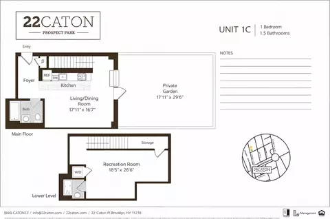 22 Caton Pl, Brooklyn, NY 11218
