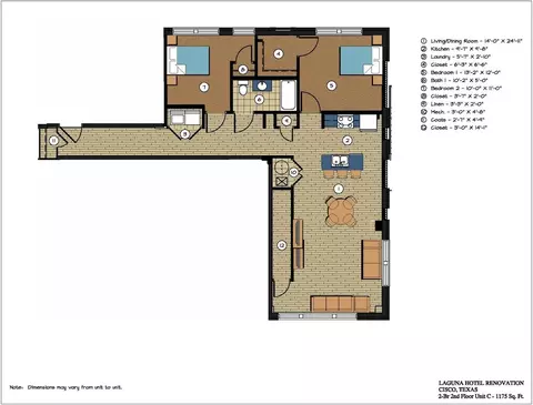 400 Conrad Hilton Blvd, Cisco, TX 76437