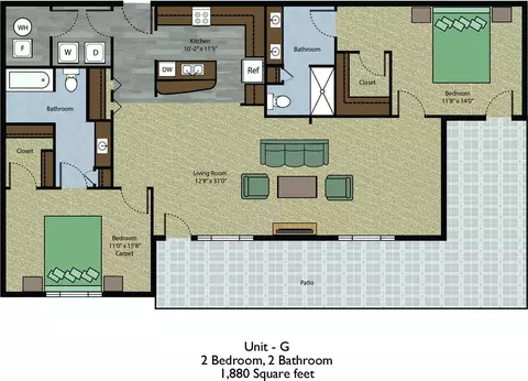 1341 W 6th St, Papillion, NE 68046
