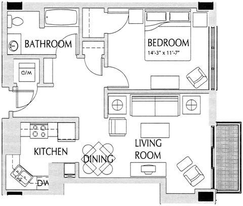 900 NW Lovejoy St, Portland, OR 97209