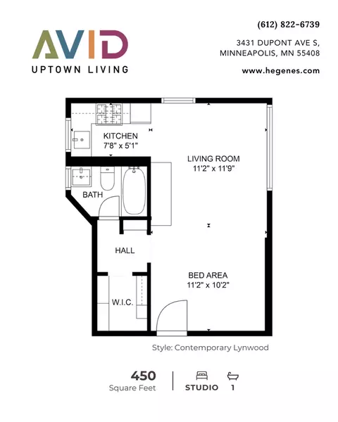 3431 Dupont Ave S, Minneapolis, MN 55408