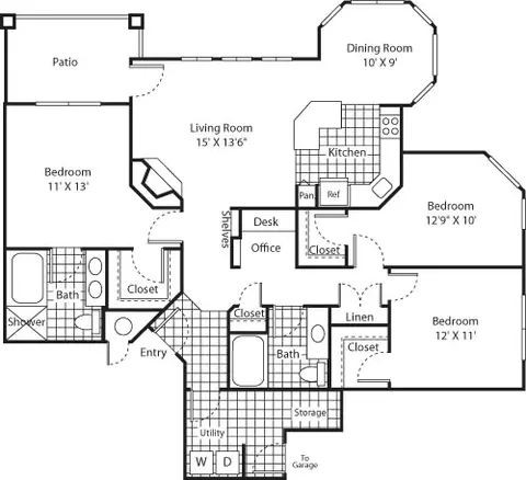14420 N Creek Dr, Mill Creek, WA 98012