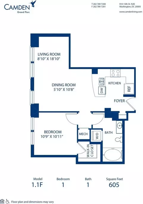 910 15th St NW, Washington, DC 20005