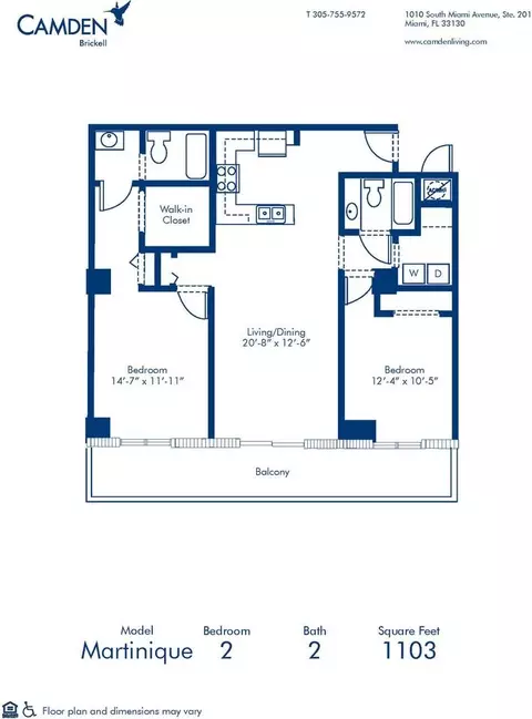 50 SW 10th St, Miami, FL 33130
