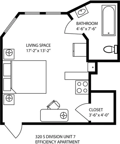 320 S Division St, Ann Arbor, MI 48104