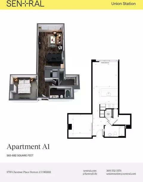 1777 Wewatta St, Denver, CO 80202