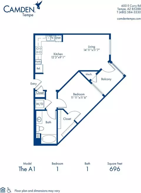 600 E Curry Rd, Tempe, AZ 85281