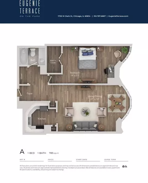 1730 N Clark St, Chicago, IL 60614