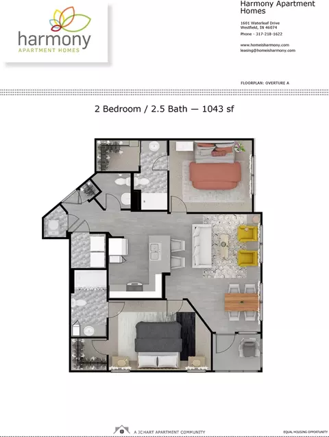 1601 S Waterleaf Dr, Westfield, IN 46074