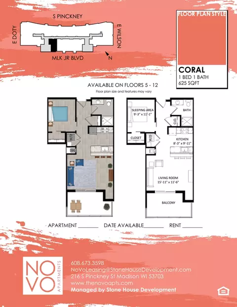 216 S Pinckney St, Madison, WI 53703