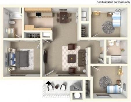 2895 E Charleston Blvd, Las Vegas, NV 89104