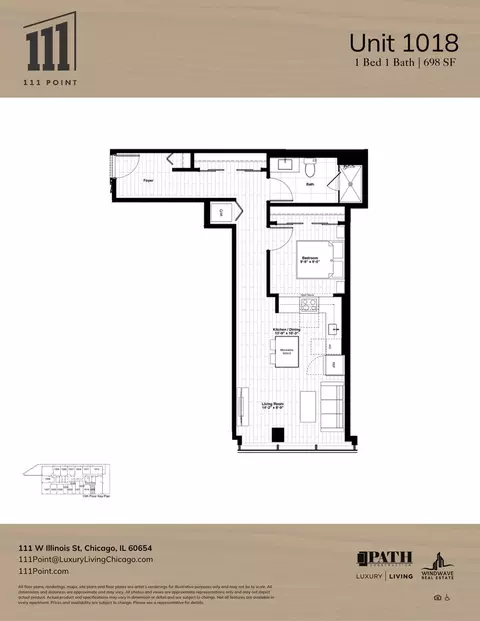 111 W Illinois St, Chicago, IL 60654