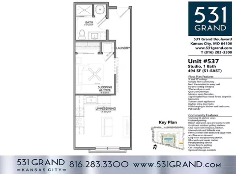 531 Grand Blvd, Kansas City, MO 64106