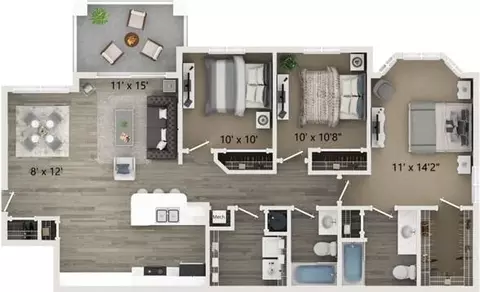3101 Segreto Ln, Kissimmee, FL 34747