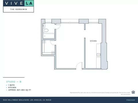 5533 Hollywood Blvd, Los Angeles, CA 90028
